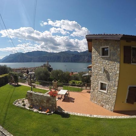 Appartamenti La Perla Malcesine Esterno foto