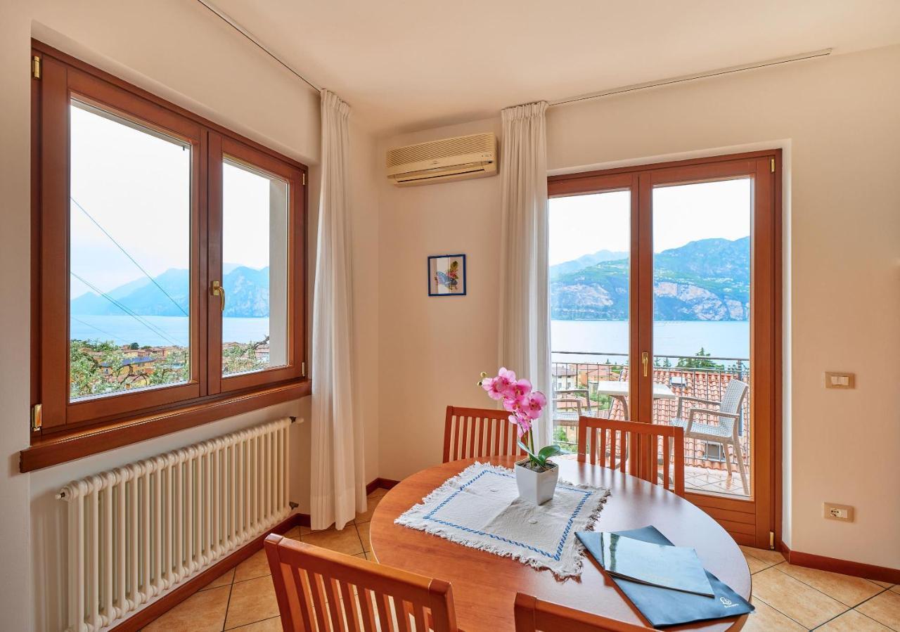 Appartamenti La Perla Malcesine Esterno foto