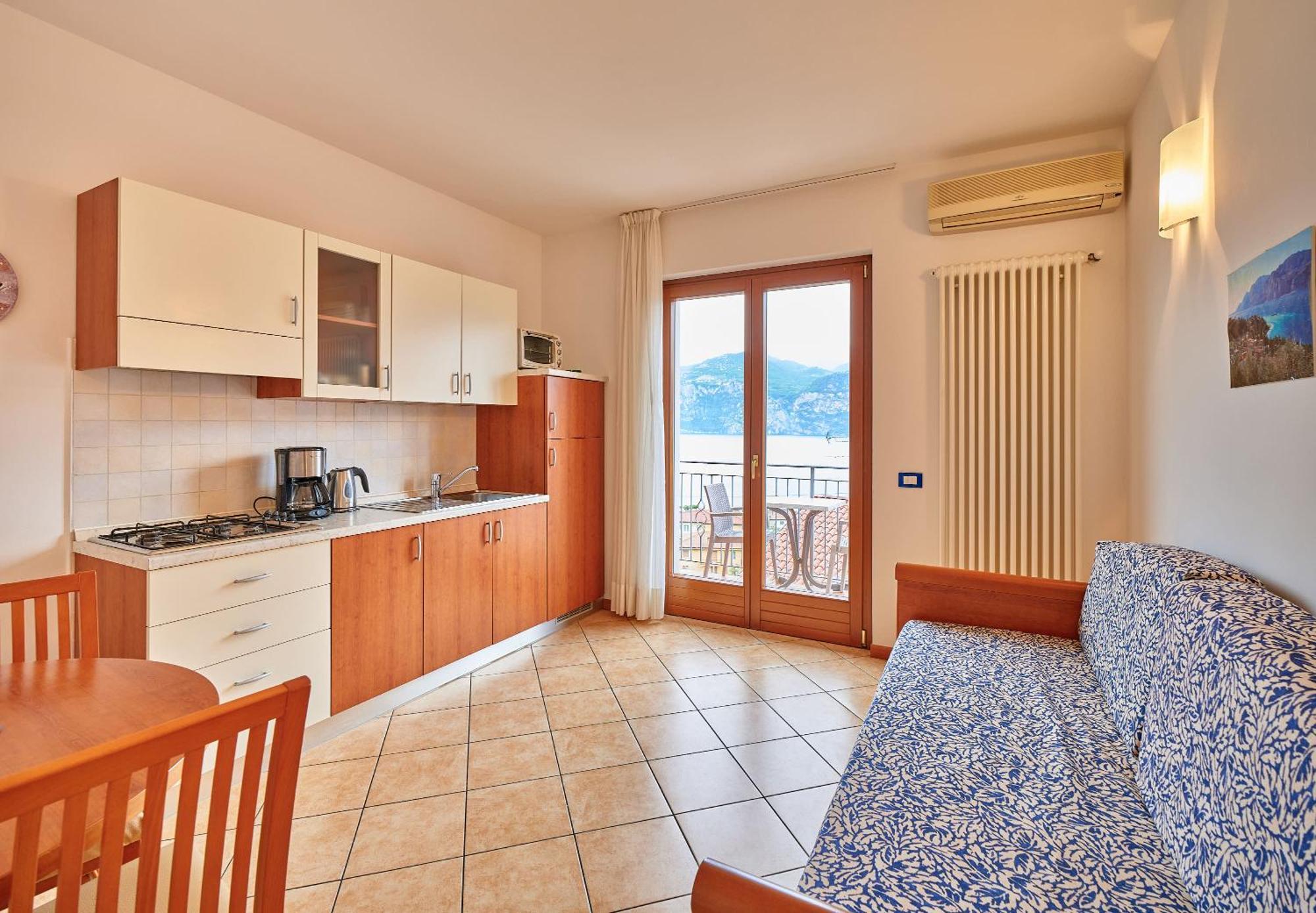 Appartamenti La Perla Malcesine Esterno foto