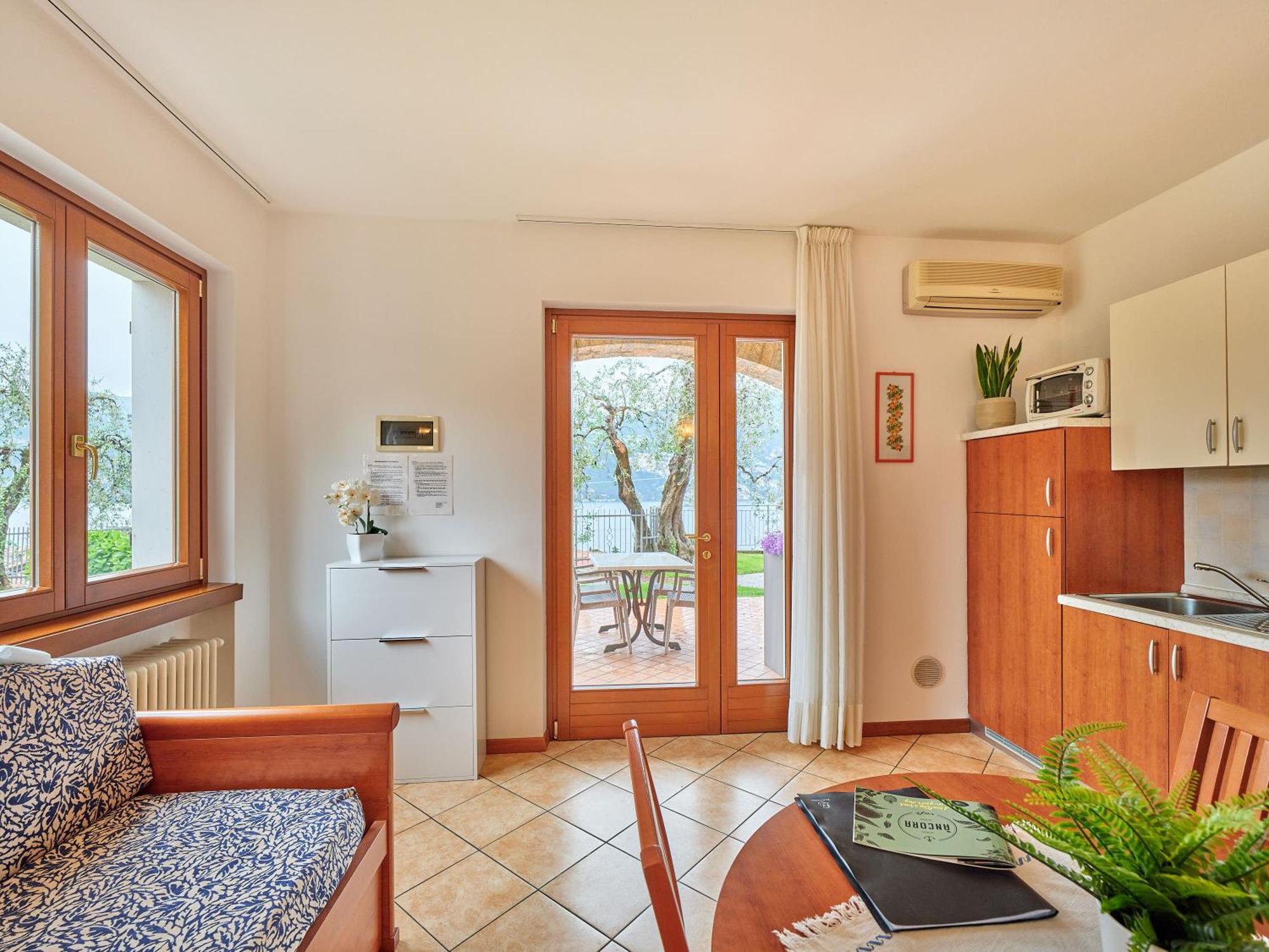 Appartamenti La Perla Malcesine Esterno foto