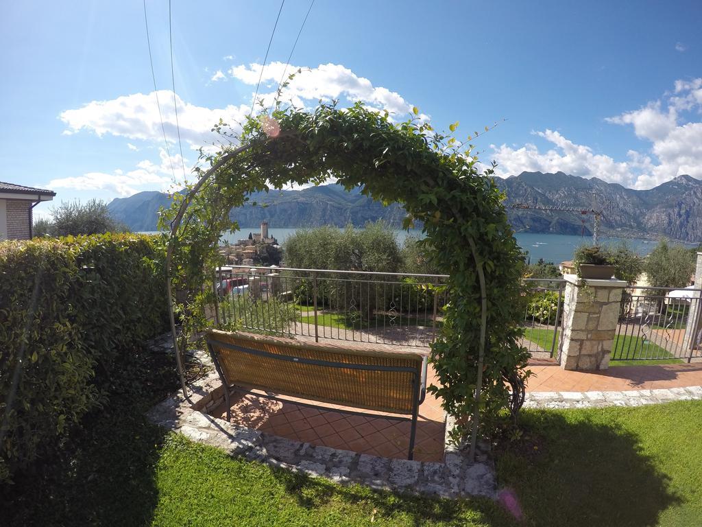 Appartamenti La Perla Malcesine Esterno foto