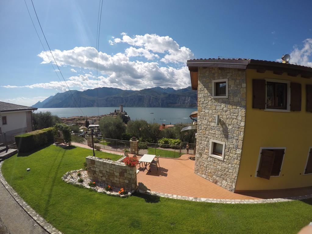 Appartamenti La Perla Malcesine Esterno foto