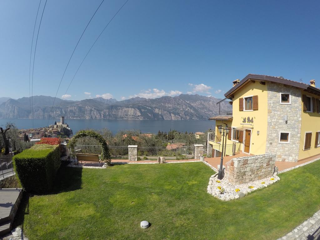 Appartamenti La Perla Malcesine Esterno foto